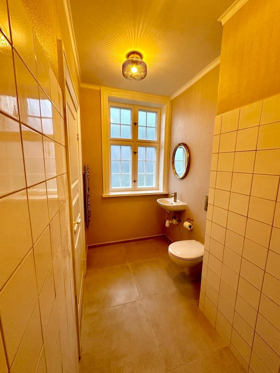 Bed and Breakfast Hirtshals Gamle Station Zewnętrze zdjęcie