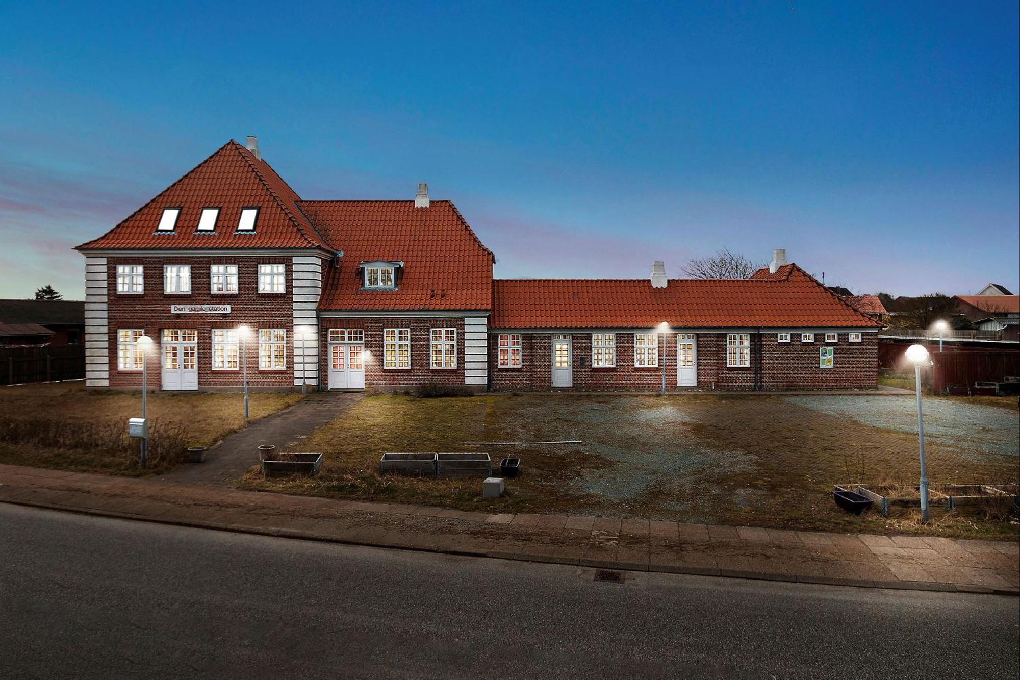 Bed and Breakfast Hirtshals Gamle Station Zewnętrze zdjęcie
