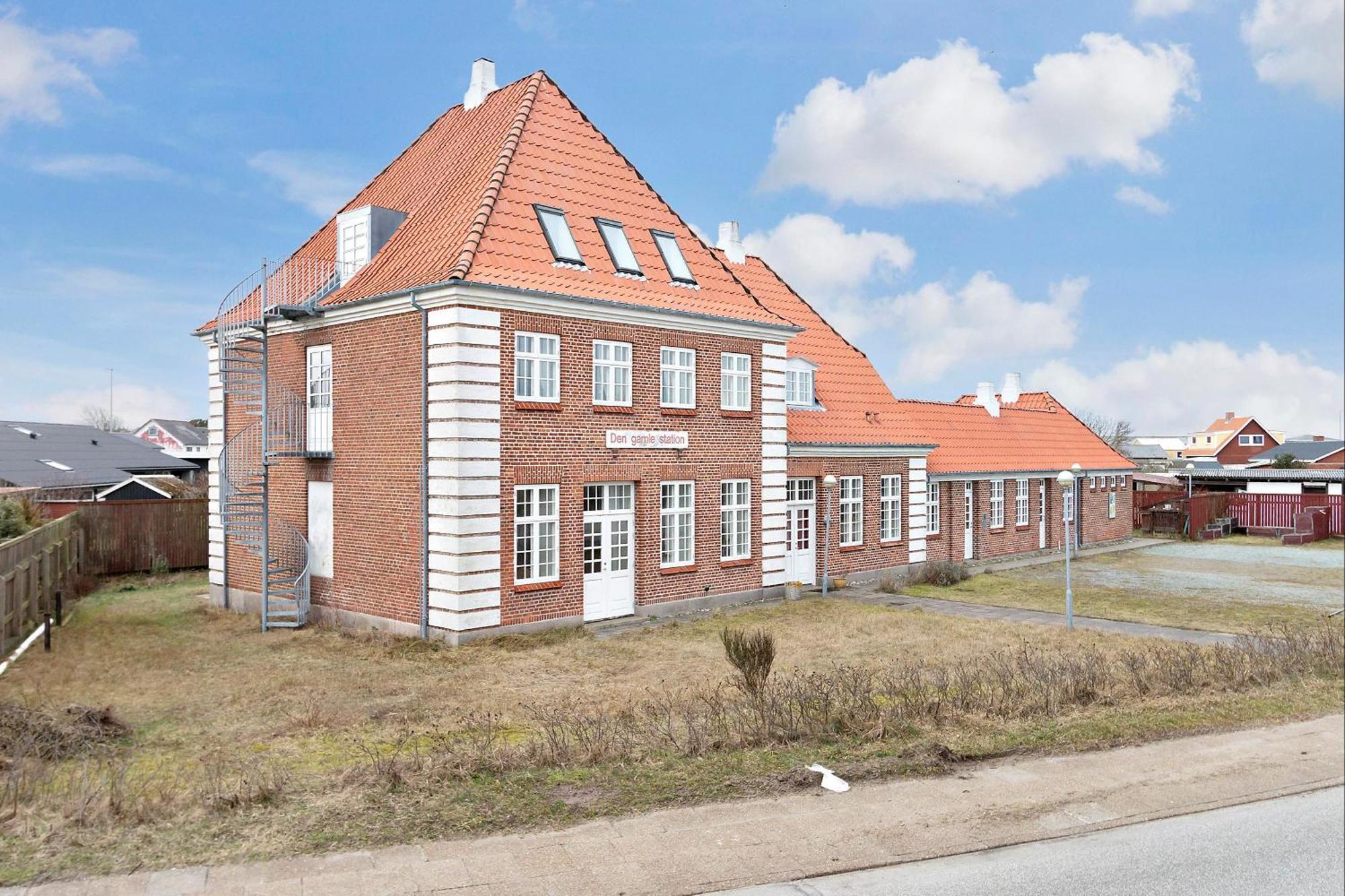 Bed and Breakfast Hirtshals Gamle Station Zewnętrze zdjęcie